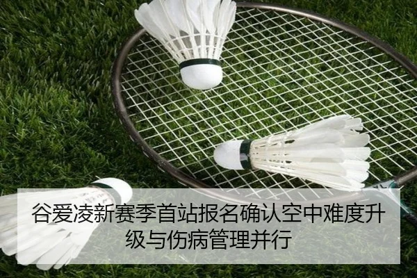 谷爱凌新赛季首站报名确认空中难度升级与伤病管理并行
